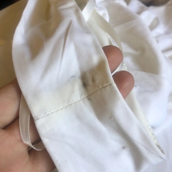 Magdalena Draped Jersey Wedding gown - Picture 7 of 8